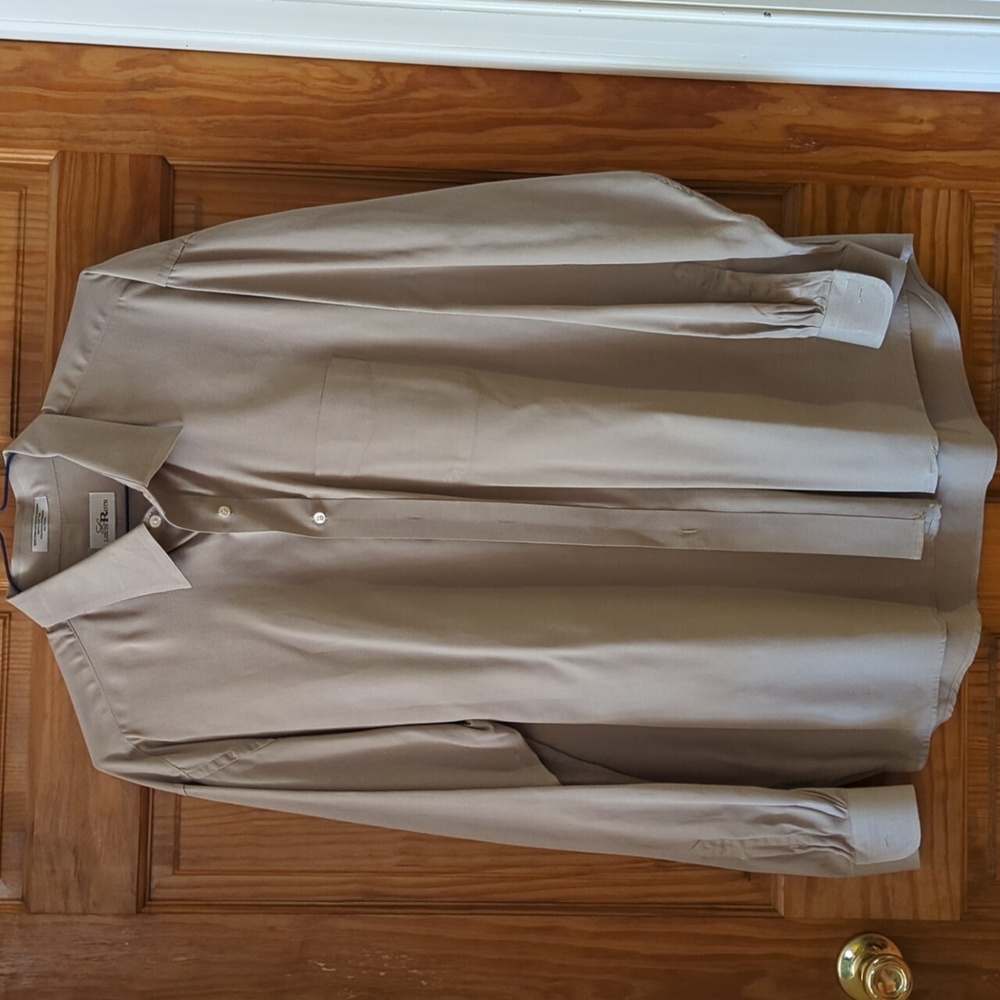 Louis Roth Men's long sleeve dress shirt